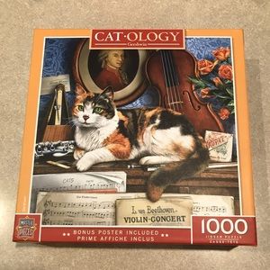 1000 Piece Cat Puzzle